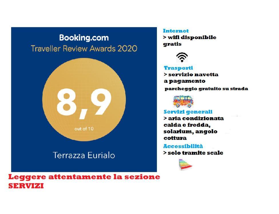 Terrazza Eurialo Apartment เนเปิลส์ ภายนอก รูปภาพ